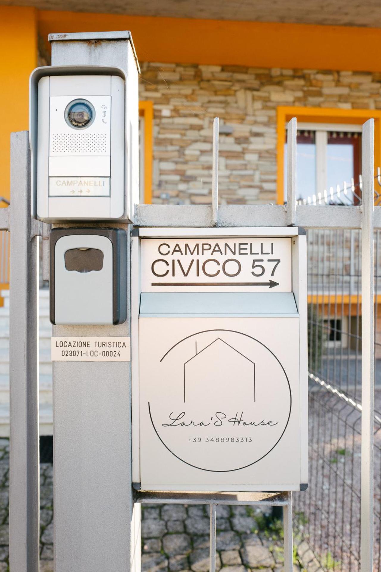 Apartmán Lara'S House San Giovanni Lupatoto Exteriér fotografie